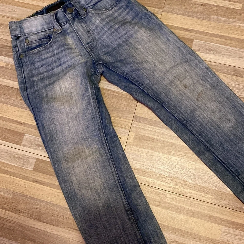 STEVE’s JEANS straight leg jeans size kids boys 5 - Picture 3 of 10